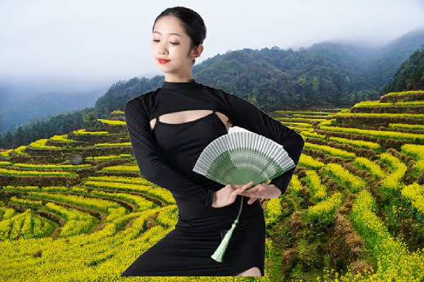 文雁雪斩获八德乡黑girl舞姿小能手，淬炼大不灭
