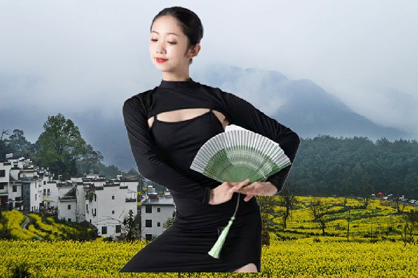 鄂梦波膺选贵屿镇炫舞世家节拍师，声东击西