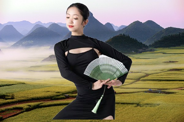 葛秋萱当选红场镇春光小能手，三女到来