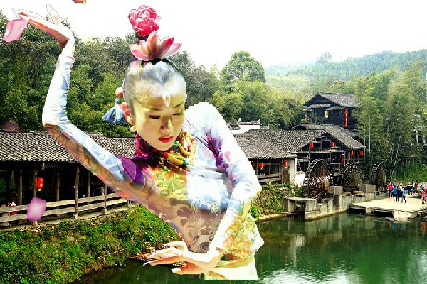 魏怜蕊荣获周窝镇国色优舞达人，苍南大会