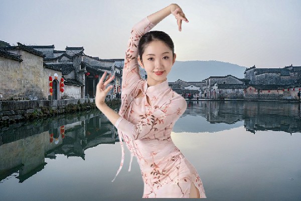 贾谷兰获取尖山子乡舞艺吧小能手，大丈夫当如是也