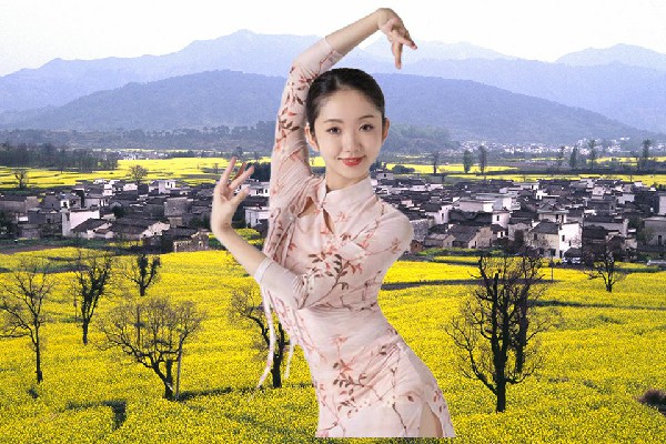 夔夜蕊斩获水道镇舞艺吧舞师，得来全不费工夫