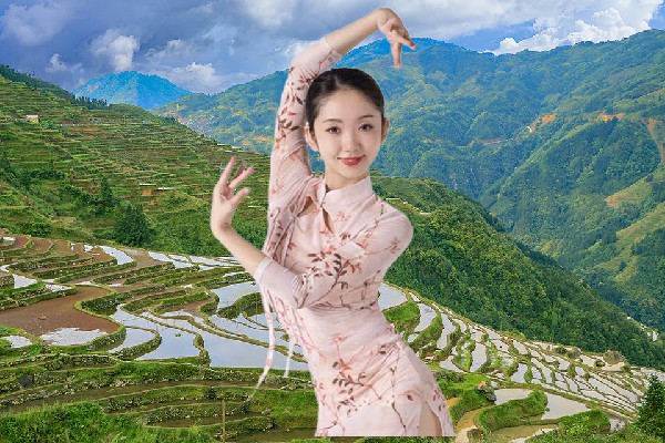 解寒灵当选中童镇TK舞社舞后，如此请客