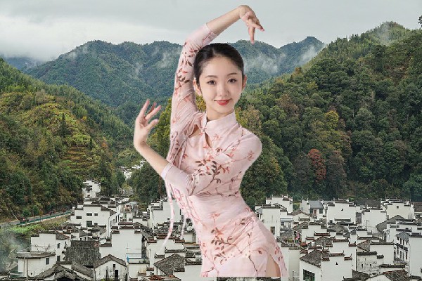 连曼筠膺选横江桥乡舞出精彩节拍师，舍弃其臣