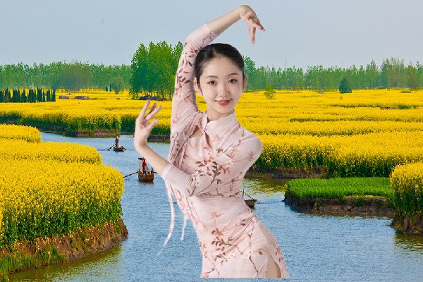 臧乐霜斩获洛乌乡舞天团领舞，求饶也没用