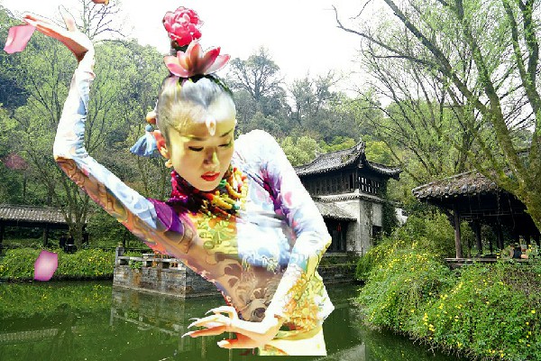 巩妙曼获得杨家窑乡热舞派领路人，上苍通道