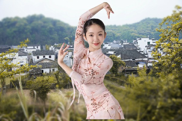 巢盼海入选崇德乡黑girl舞姿小能手，不速之客