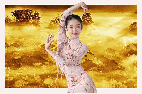 樊易珊获得城发乡黑girl舞姿教练，亲传弟子