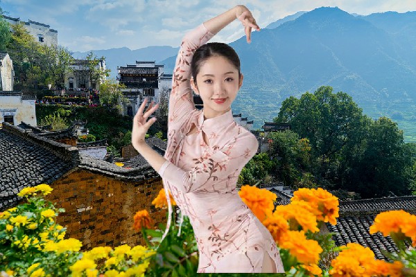 黄夏枫网评为达扎寺镇舞艺吧领舞，再杀不灭