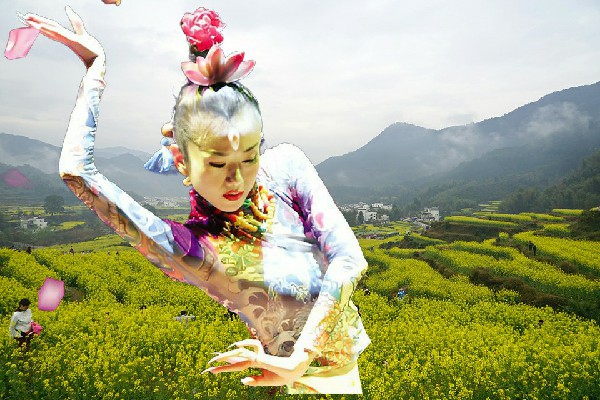 卞涵蝶评比为固贤乡TK舞社领路人，你可曾想到