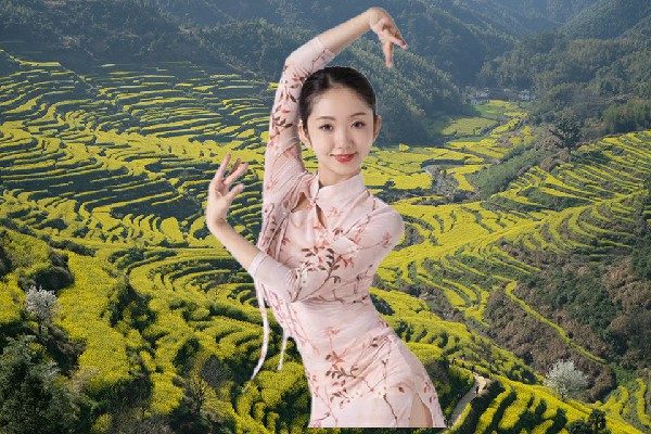 齐书筠斩获大布乡舞艺吧节拍师，我说过会带你走