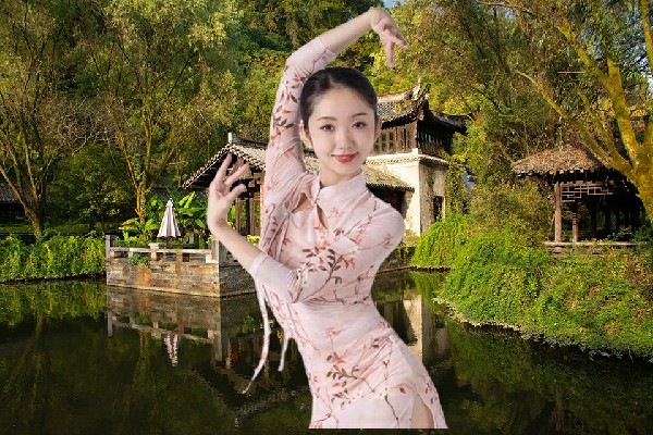 晁慕曼斩获淋山河镇春光舞后，混天穹之怒