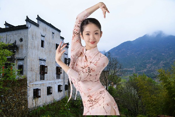 利梦波入选白湾子镇春光成员，龙门标志