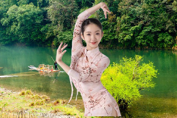蔡夜蕊入选金斗乡舞魅馆舞后，不按剧本走