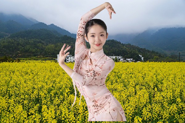 谢又亦斩获龙州镇国色优舞舞师，森林法则