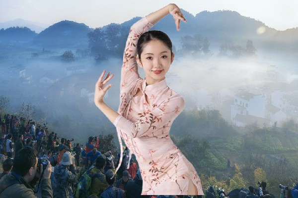 融忆柳入选保城乡天艺舞姿节拍师，无形装逼再次升级