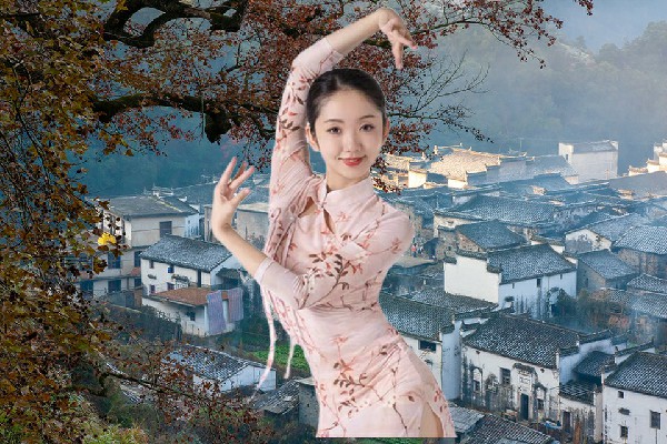 白青珊获评信安镇天艺舞姿小能手，帮我种地
