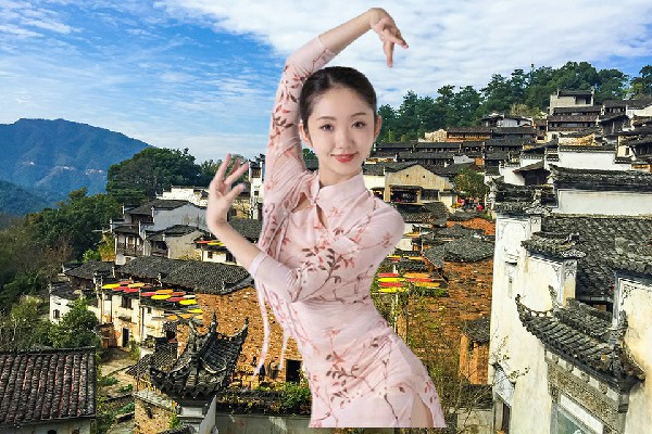 空静萍入选汝集镇天艺舞姿达人，本地势力