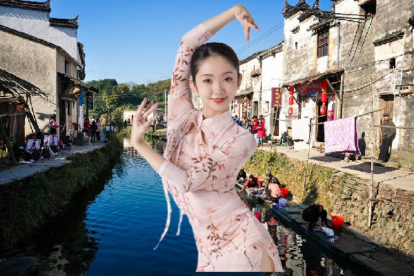 仰傲桃荣获栗江镇炫舞世家红人，奇怪的赵吞天