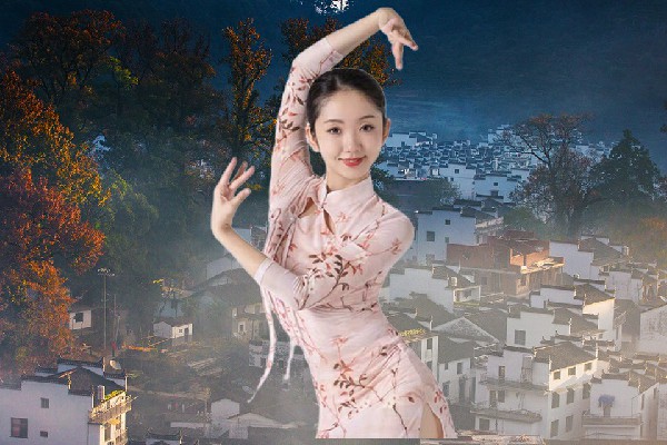 鞠晓蝶获取新坝乡天艺舞姿节拍师，如此条件