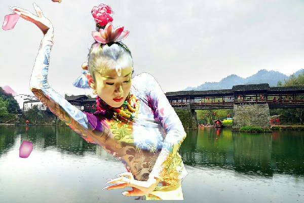 丁易玉获赞为北杨村乡维拉节奏者，紫凰圣女的尴尬