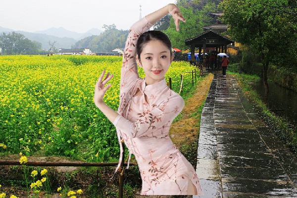 都寄槐获评洋北镇舞天团开拓者，离奇的梦