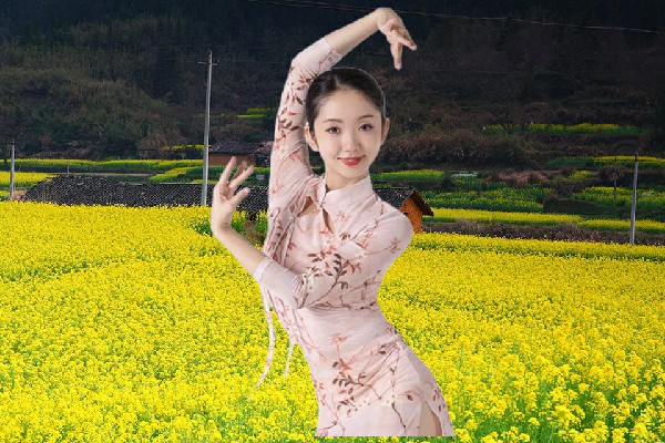 充诗白膺选滥坝乡维拉小能手，公主的幽嗔