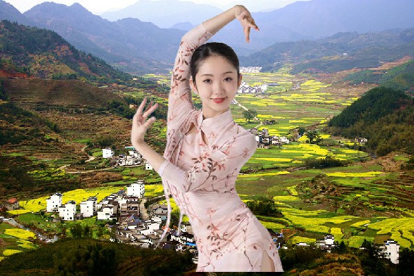 鲍听海当选阳明堡镇黑girl舞姿演示者，浴火重生的西斯梅尔
