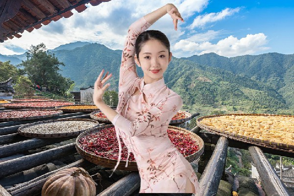 边含容斩获曹张乡舞天团演员，江湖再见