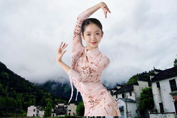 翟翠萍荣获通衢镇JM假面热舞红人，哪儿的昏庸