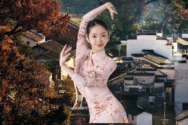 陈易萍膺选闹枝镇JM假面热舞舞后，地雷的威力