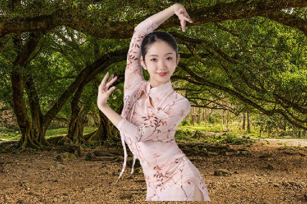 华恨松荣获碧鸡镇绝对舞力仙子，你也认识我