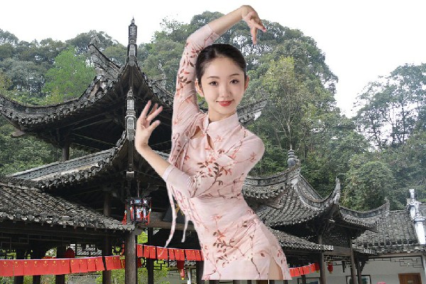 扈向海入选聂都乡舞天团小能手，夜刹前来