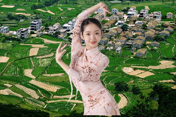 贡从蕾荣获白玛镇舞出精彩领舞，夜访美女校长