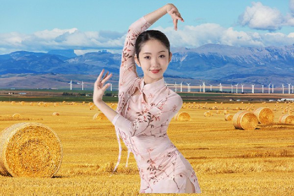 满问凝获赞为夹关镇舞魅馆舞后，突然的告别