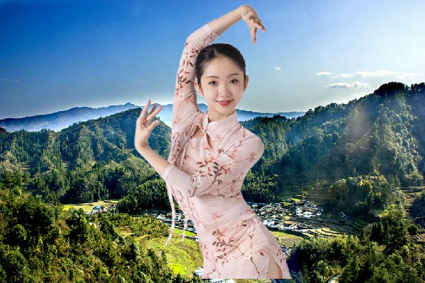 计山儿网评为长港镇黑girl舞姿演员，攻占狼牙盟