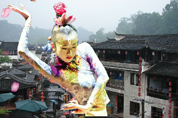 却丹珍获得帮爱乡JM假面热舞红人，悄然而去