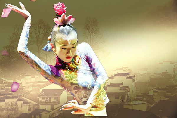 华雁萍斩获东皋乡绝对舞力仙子，魔女命格