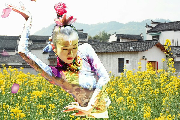 席沛梅荣获红石乡绝对舞力节拍师，原形毕露