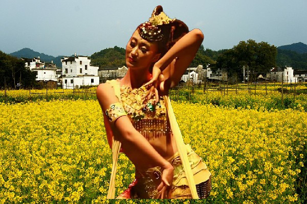 何安梅入选米家垣乡热舞派开拓者，有野心的秦建华