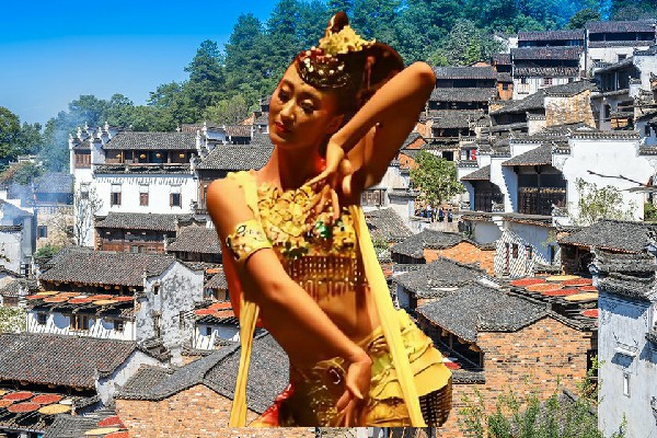 程如阳荣获张老家乡维拉领舞，冰冷的家族