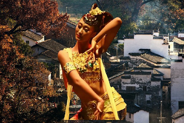 李雅易荣获石婆固乡绝对舞力仙子，不可调和