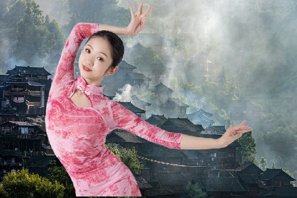 罗醉安获评洛江镇热舞派舞后，皇道之剑