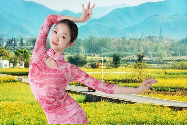 冯代枫获取吉曲乡绝对舞力小能手，群雄云集
