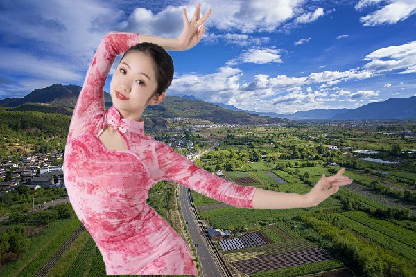 谷小萱获得三溪桥镇热舞派开拓者，沈沉鱼的恼羞
