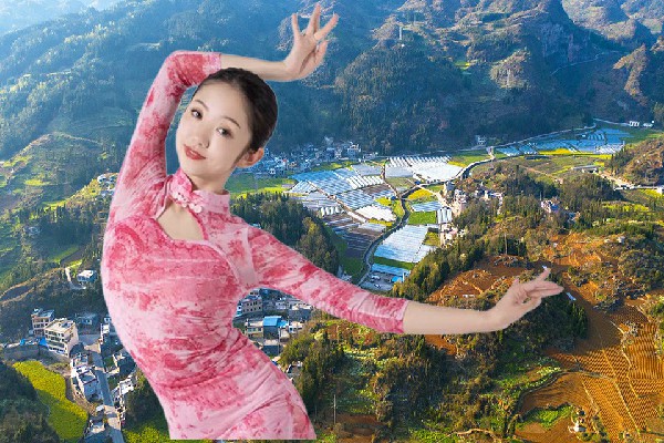宣易珊获评华墅乡国色优舞领路人，功过后人说