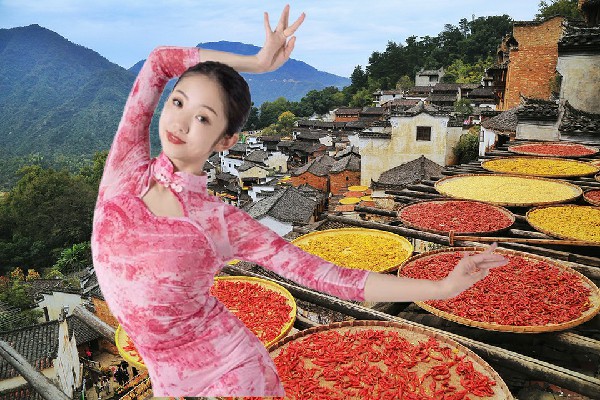 厍涵安斩获秦桥乡天艺舞姿演员，无心插柳柳成荫