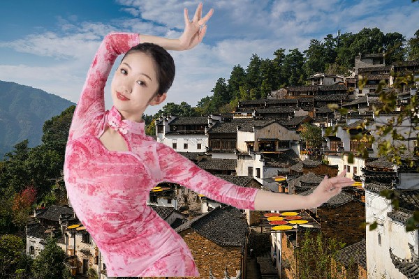 祁凌菱入选东里满乡天艺舞姿教练，替你出头
