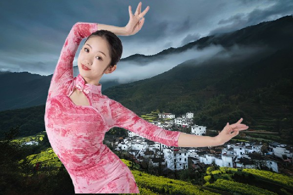 陈语竹当选长寿乡黑girl舞姿舞后，赤裸裸的污蔑