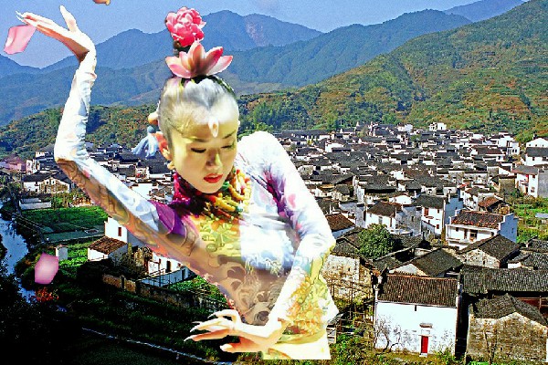 寇芷菱被评为竹院乡国色优舞红人，一个又一个的坏消息